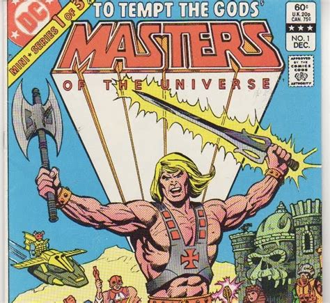 Rare comic books www.rarecomicbooks.fashionablewebs offers the highest quality condition of rare collectible. POP CULTURE SHOP: MASTERS OF THE UNIVERSE 1 COMIC BOOK HE ...