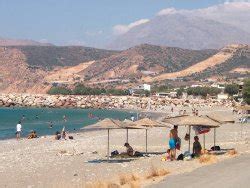 Auf kreta sehen sie dieses jahr die blaue flagge an 115 stränden und einem yachthafen. Dimos Timbaki, Crete, Greece