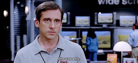 Those are some beautiful and inspired gifts! steve carell photoset gif film The 40 Year Old Virgin kezzoh •