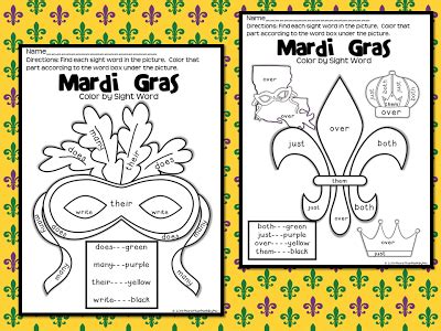 Math printables are a great way to teach concepts like number sense and kindergarten alphabet activities. More Than Math by Mo: Saturday "Friday" FREEBIE-S and ...