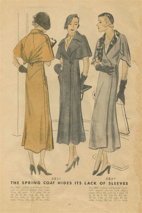 Dopo la prima guerra mondiale, gli anni venti si presentano come un'epoca di benessere e ottimismo. McCall Style News March 1932 in PDF nel 2019 | Moda anni '30, Moda e Cappotti