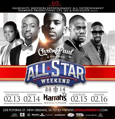 By chris milholen march 4. NBA 2014 All-Star Weekend Celebrity Parties and Events ...