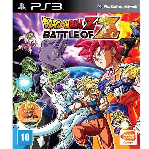 Dragon ball z está en los top más jugados. Jogo Dragon Ball Z: The Battle Z - PS3 - Jogos Playstation ...