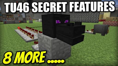 Check spelling or type a new query. Minecraft PS4 - 8 MORE. TU46 SECRET FEATURES ( XBOX / PS3 ...