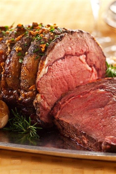 We also talk about the price for ribeye roasts and beef tenderloin. Christmas Prime Rib - Happy New Year Family Dinner Party ...