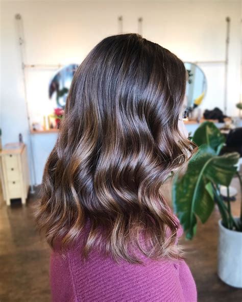 Maybe you would like to learn more about one of these? Dimensional brown balayage by Kathryn Hills at Ceremony ...