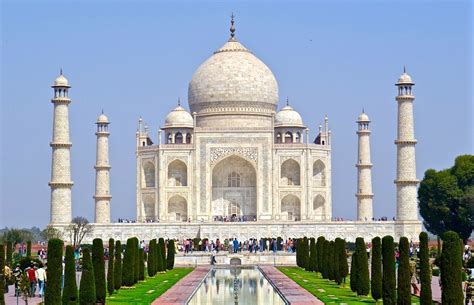 Free photo: India, Taj Mahal, Agra - Free Image on Pixabay - 866692