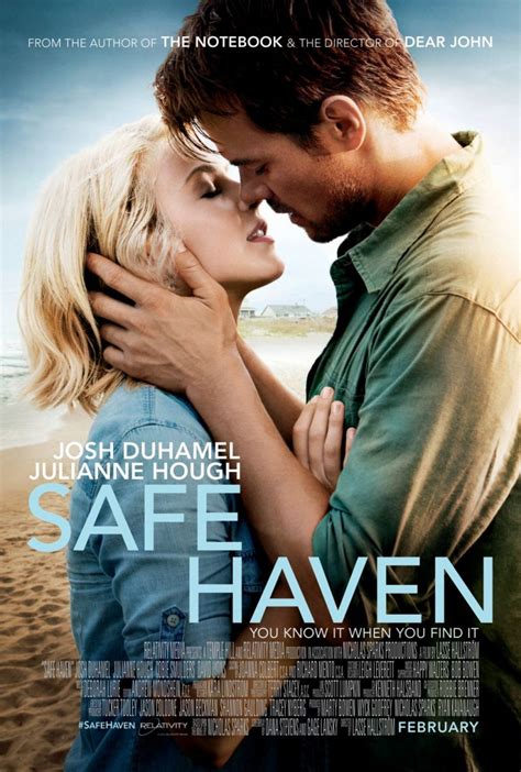 A young woman with a mysterious past lands in southport, north carolina where her bond with a widower forces her to confront the dark secret that haunts her. Safe Haven (2013) - MovieMeter.nl