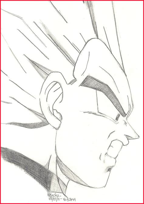 With the new dragonball evolution movie being out in the theaters, i figu. dragon ball z pencil drawings - Google Search | Dragon ...