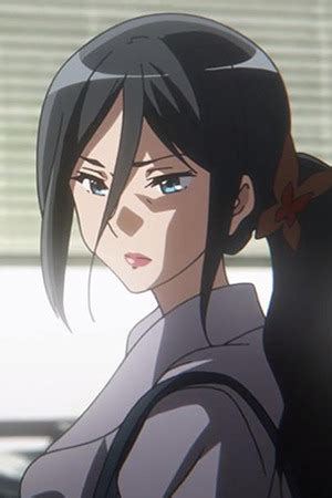 Stop dreaming about longer, more voluminous hair. Asuka's Mother | Anime-Planet