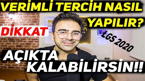 Lgs 2021 tercih kılavuzuna göre lgs tercihleri nasıl yapılır? Verimli Tercih Nasıl Yapılır?| DİKKAT Açıkta Kalabilirsin ...