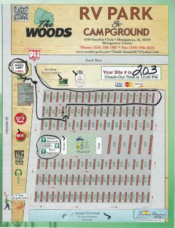 Rv park in montgomery, alabama. The Woods RV Park & Campground - UPDATED 2018 Reviews ...