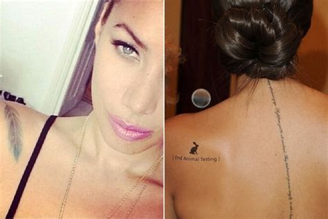 See more of leona lewis on facebook. Leona Lewis's Trifecta - The 50 Most Stylish Celebrity Tattoos - StyleBistro