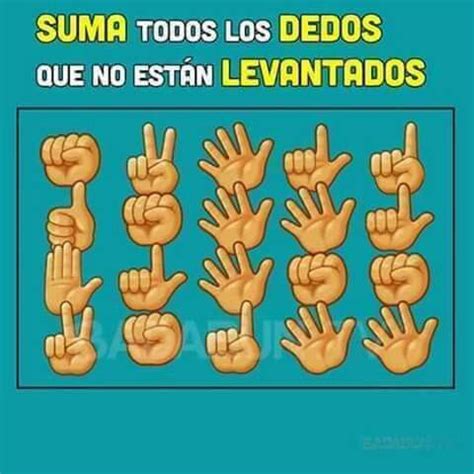 Son ejercicios para pectorales muy populares, pero lo cierto es que suponen una mayor resistencia que puede llegar a influir negativamente en las ejercicios para pectorales sin peso. Cuenta los dedos que NO están levantandos | Materiales didacticos, Didactico y Reto mental