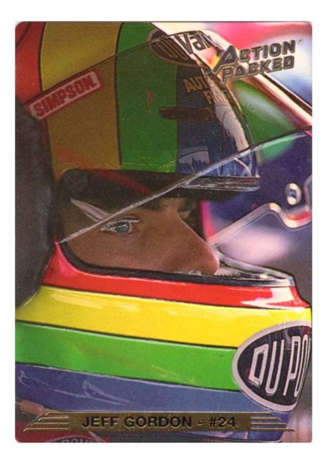 Easy to share chart links. 1993 Jeff Gordon Action Packed Rookie | Heroes Sports Cards