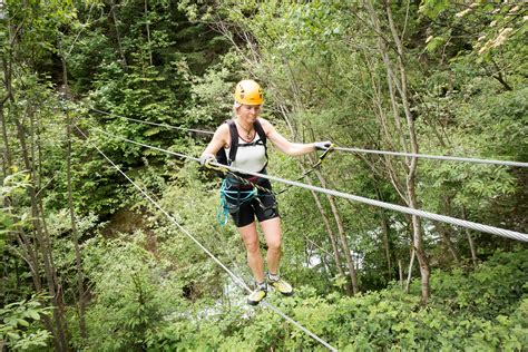 Abwechslungsreicher klettersteig, der nur im unteren teil auch gut für anfänger geeignet ist. eGipfelbuch: Bike&Climb: Talbach Klettersteig (Family)