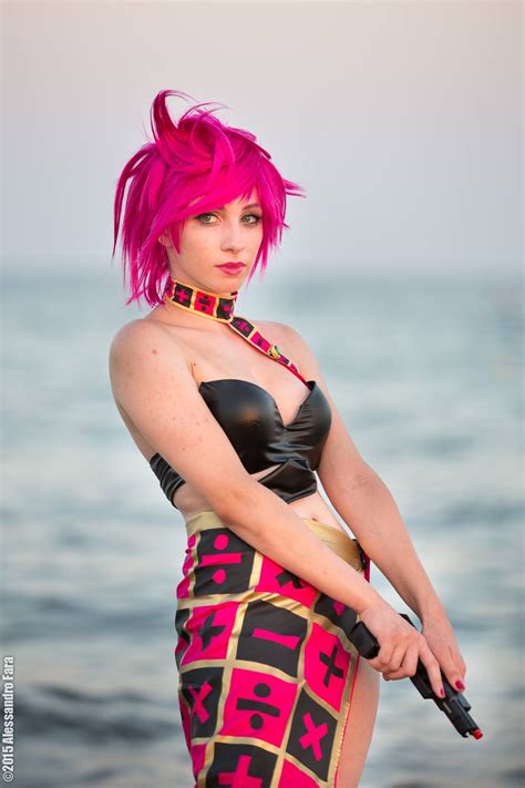 His appearance is amazing and personality too (and somehow similar to my own, haha). Trish Una cosplay 2 by AshesAndRainbows on DeviantArt