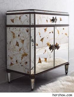 Shop for decorative wall and floor mirrors at horchow.com. Mirrored Furniture from Horchow - Decor Report