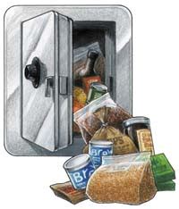 Storing of food has several main purposes: Shelf Life: Storing Your Ingredients - Brew Your Own