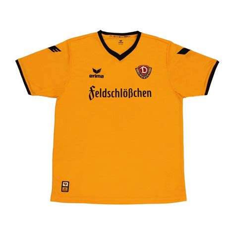 Sg dynamo dresden, dresden, germany. Erima Dynamo Dresden Trikot Home Kids 2016/2017 gelb