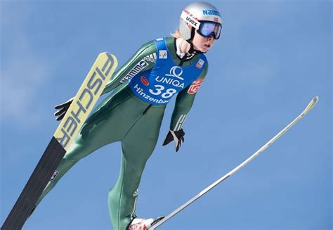 Now you can bid on one from the wsc in oberstdorf! Maren Lundby skal sjekke OL-bakken før VM: - Viktig for ...