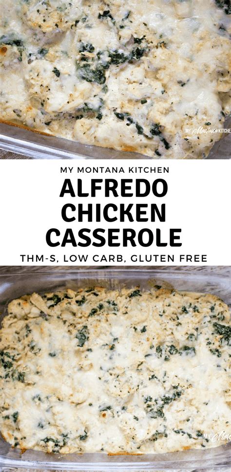 Check spelling or type a new query. Low Carb Alfredo Chicken Casserole | My Montana Kitchen