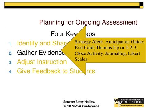 Brown understands testing students at the end of instruction is used to determine whether or not they comprehend material. PPT - Equalizing the Playing Field: PowerPoint ...