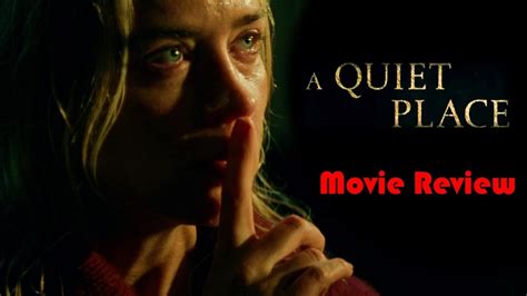 Sequel to the 2018 film, 'a quiet place'. Shhhh! | A Quiet Place | Movie Review - YouTube