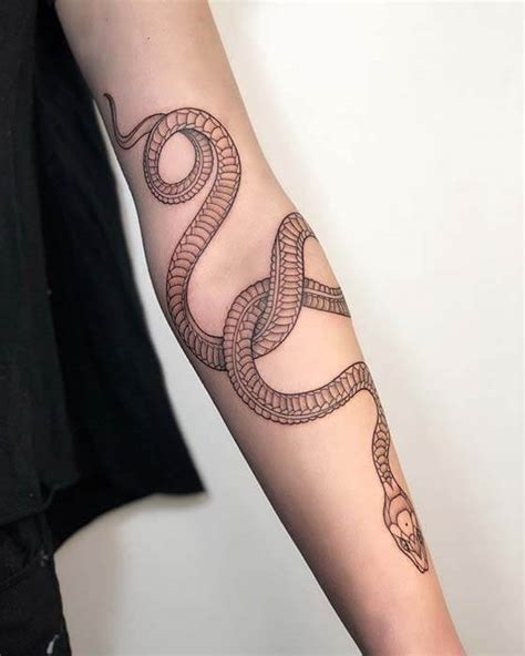 As ancient reptiles, snakes have fascinated and frightened mankind for centuries. 17 Snakes Wrapped Around Arm Tattoo Designs & Ideas | Page ...