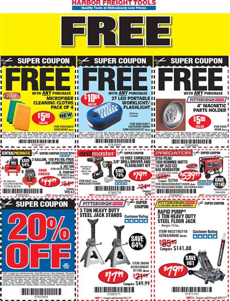 Harbor freight tools coupon database android app install. Harbor Freight Tools June 2020 Coupons and Promo Codes