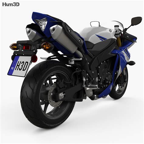 Here we have a list from all prefixes and model codes including. Yamaha R1 2014 3D model - Vehicles on Hum3D