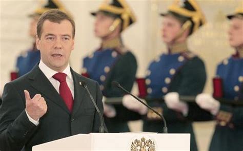 As i lived in america during. President Dmitry Medvedev Calls For 'New World Economic ...
