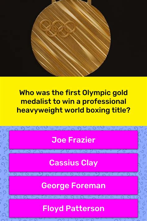 Jul 17, 2021 · now nesthy petecio is coming out swinging at two big firsts: Who was the first Olympic gold... | Trivia Answers | QuizzClub