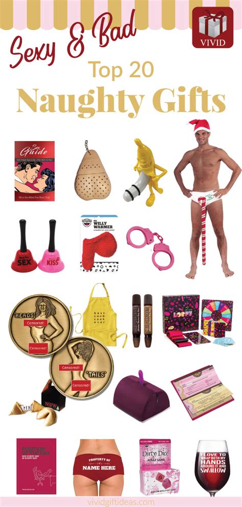 Maybe you would like to learn more about one of these? Heat Up The Holidays with These 20 Naughty Gifts For Men ...
