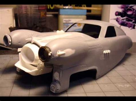 The same question applies to the kit you buy too. FUTURE CAR scratch built model by Paul Francis - YouTube