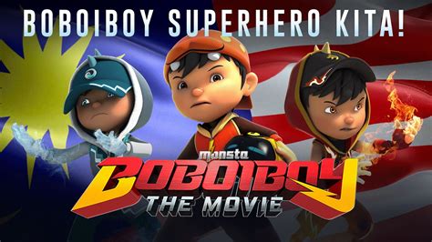 Archived from the original on 1 august 2016. Download BoBoiBoy : The Movie (2016) DVDRIP - Mata Sang Garuda