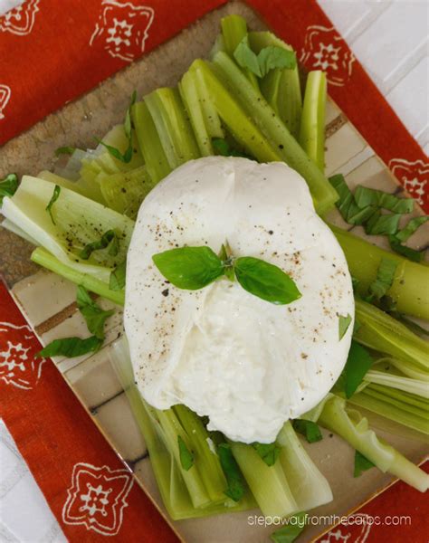 6 minute microwave caramels recipe! Microwave Leeks / Steamed Leeks With Burrata Step Away ...