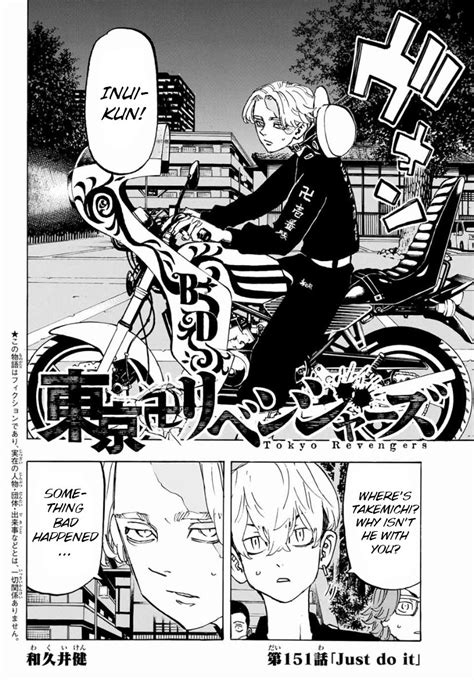 Bạn đang xem tokyo revengers chap 208 là bản dịch tiếng việt của bộ truyện tranh manga tokyo revengers được dịch bởi (các) nhóm dịch : Tokyo Revengers - Chapter 151 - Manga Nelo Team - Read And ...