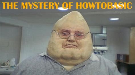 The creator of the videos does not speak or show his face. The MYSTERY of HowToBasic REVEALED! - YouTube