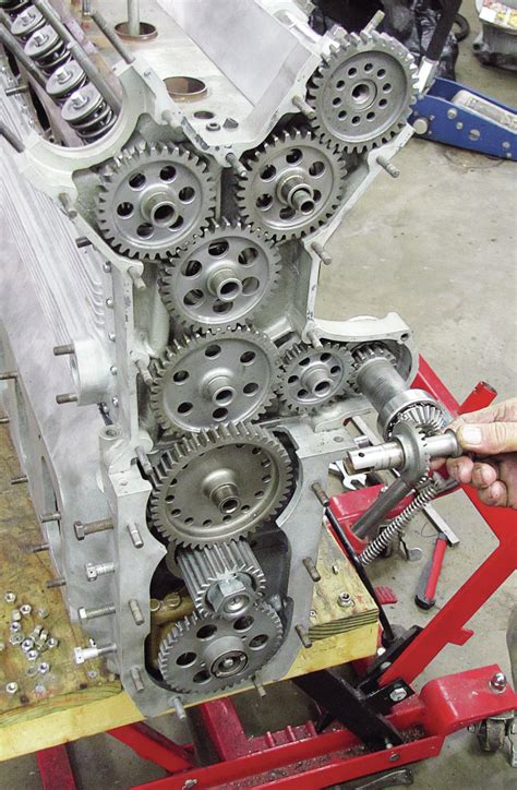 Maybe you would like to learn more about one of these? Assembling A 270ci Offenhauser IndyCar Engine: Step By ...