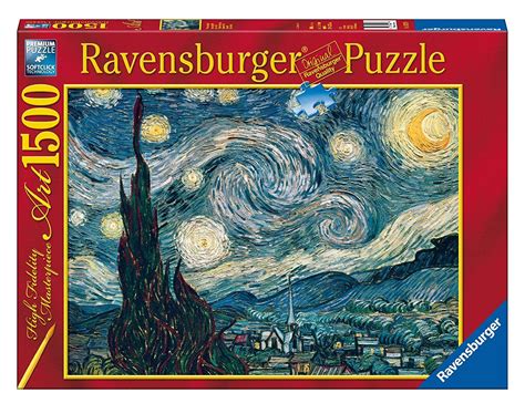 Les clients qui ont acheté ce produit ont aussi acheté : Ravensburger- Notte Stellata di Van Gogh Puzzle da Adulti ...