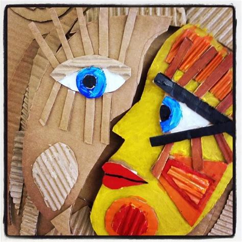 I had done a picasso faces art lesson before with my first graders (see the lesson here) but this one is better suited for the older crowd. Image result for picasso faces art lesson 6thgrade ...