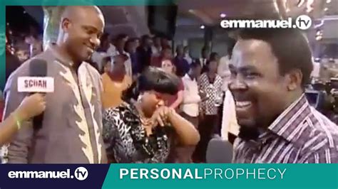 Joshua for prayers and thanksgiving. T.B. Joshua Joins Husband & Wife TOGETHER In Church ...