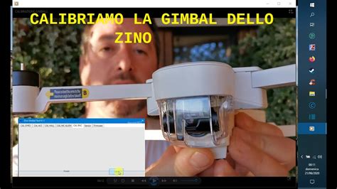 30.4 x 25.2 x 9cm flying weight: CALIBRAZIONE GIMBAL HUBSAN ZINO - YouTube