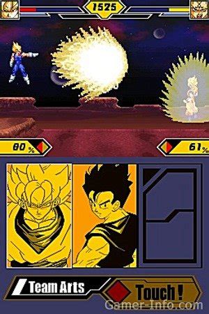 Despite its english title, it is not actually a part of the budokai tenkaichi fighting game series. Dragon Ball Z: Supersonic Warriors 2 (2005 video game)