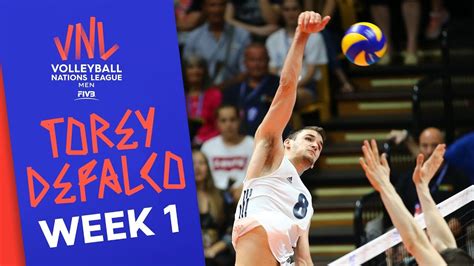 France bounced back from their defeat of the previous night against the netherlands, taking down usa in four sets to stay alive in the race for the. Torey Defalco with 20 Points Made vs. Poland | Volleyball ...