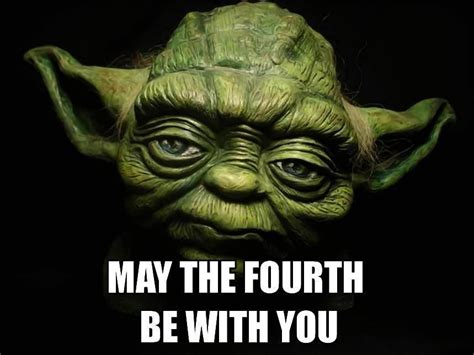 So, take the high ground and stand by, red leader, because if you think we haven't found some of the best the internet has to offer today, then we. Yoda May the Fourth be with you 4th of July Star Wars ...