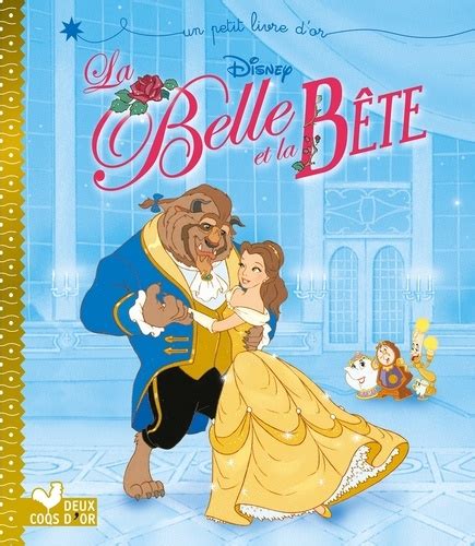 Электронная книга красавица и чудовище (beauty and the beast: La Belle et la Bête - Disney - Livres - Furet du Nord