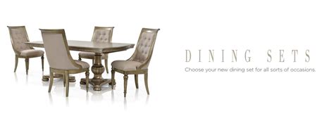 Your dining room can be home to many items that need specific storage. Dining Rooms - Dining Sets | El Dorado Furniture