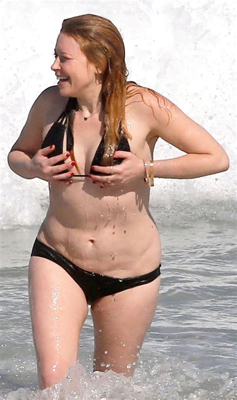 She's been cheating on her husband for over a year no.so the husband claims. NATASHA LYONNE in Bikini at a Beach in Sao Paulo 06/10 ...